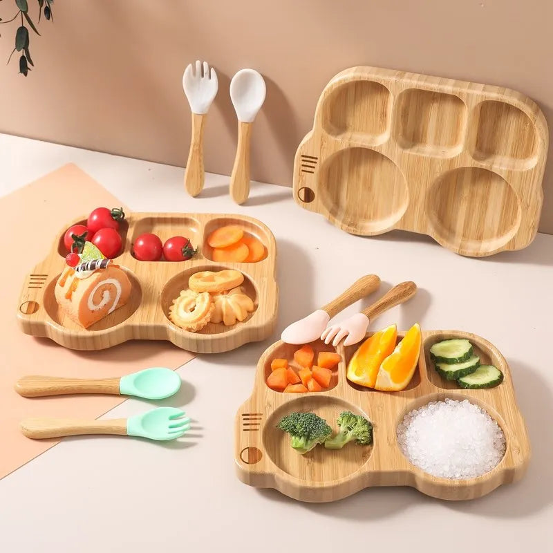 KIWII _Baby Feeding Tableware Set