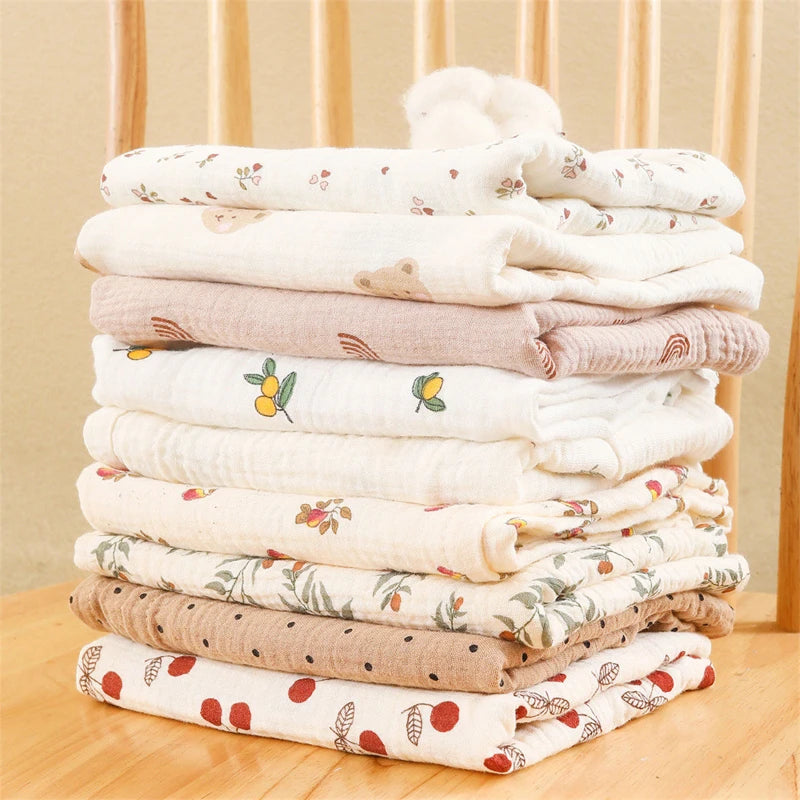 Joy_Cotton Swaddle Blanket