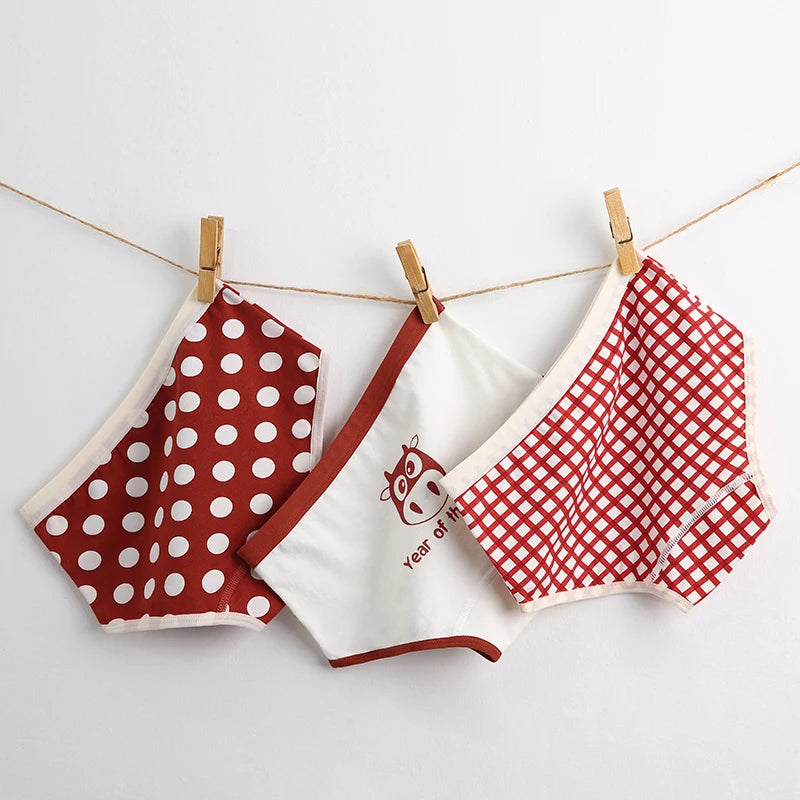 JOY_3Pcs/lot Kids Panties 7 Collections Chirdren's Underwear