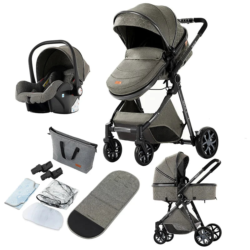 Bird_Baby Stroller Baby 3 in 1 Stroller