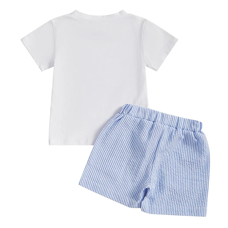 Summer Kids Baby Boy Outfits