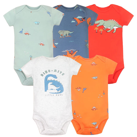 5Pcs/lot Baby Boys &Girls Romper