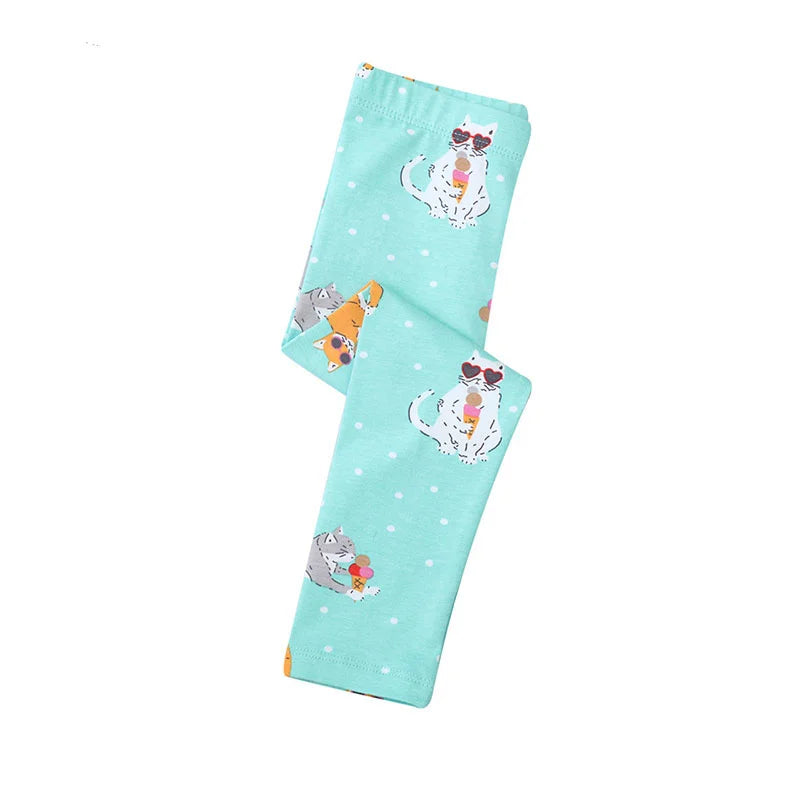Joy_  Unicorns Autumn Spring Girls Leggings
