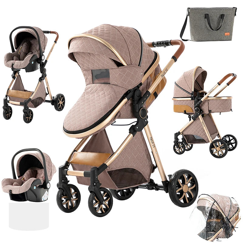 Bird_Baby Stroller Baby 3 in 1 Stroller