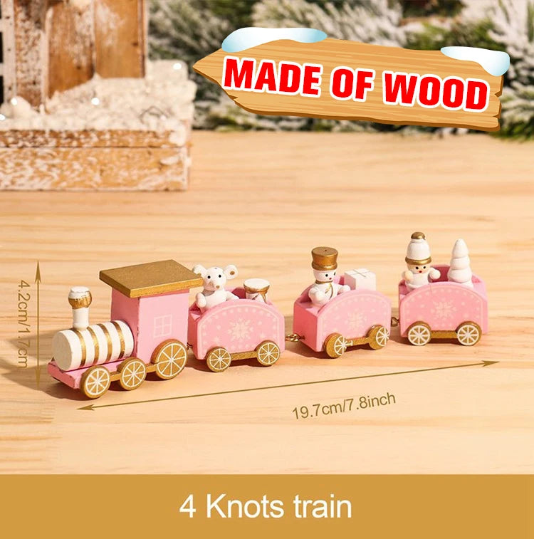 Christmas Train Merry Christmas Decorations