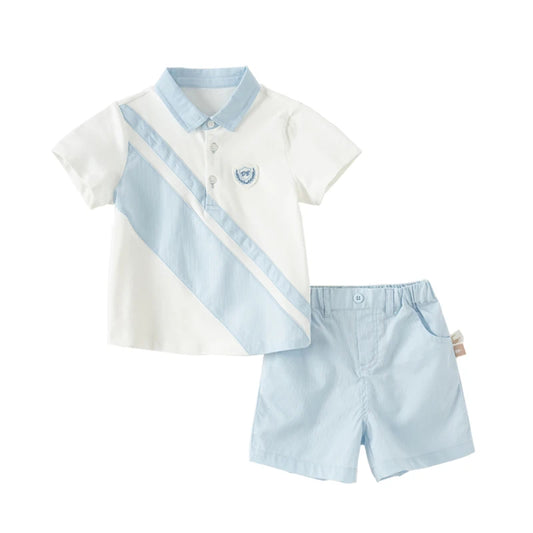 Bird_ Boys  Short-Sleeved Two-Piece Set