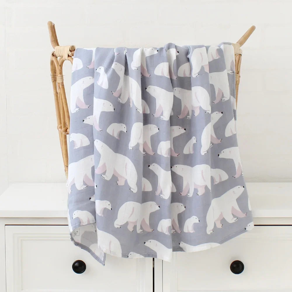 Joy _Baby Blankets Muslin Swaddle