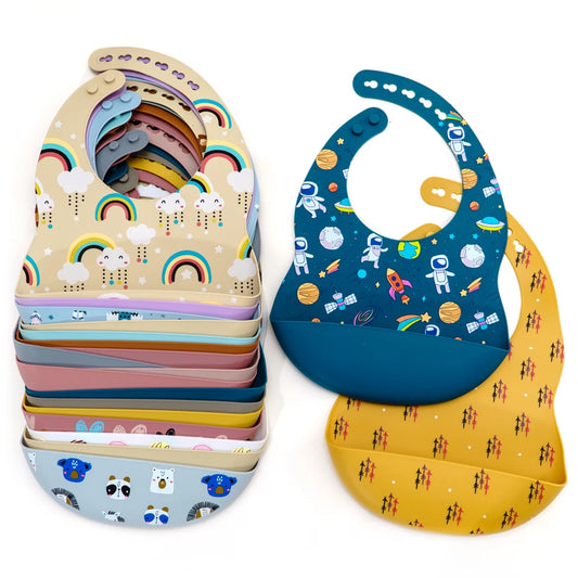 Newborn Soft Bibs