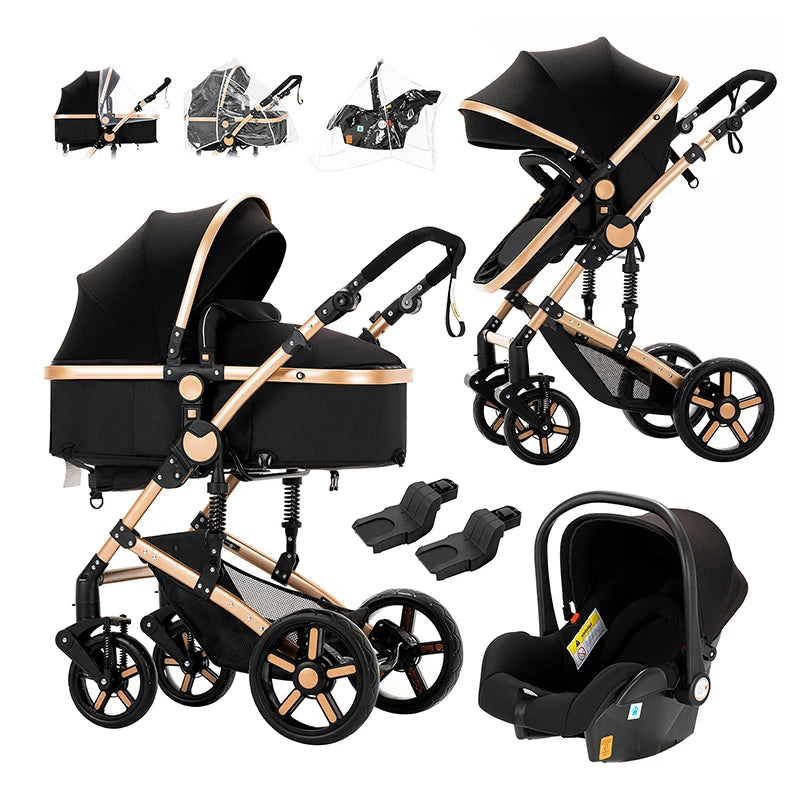 Joy_Baby stroller 3 in 1 for Newborn