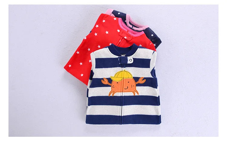 Animals Print Rompers