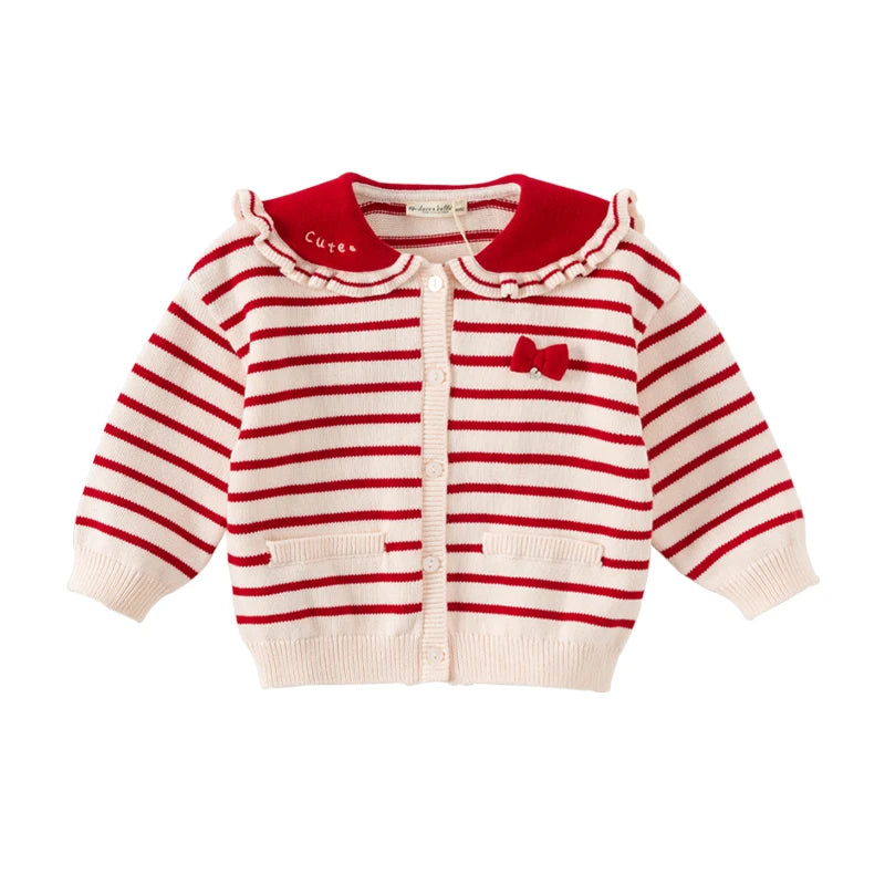 JOY_  Girls  Autumn Fashion Casual Classy Sweet Cardigan