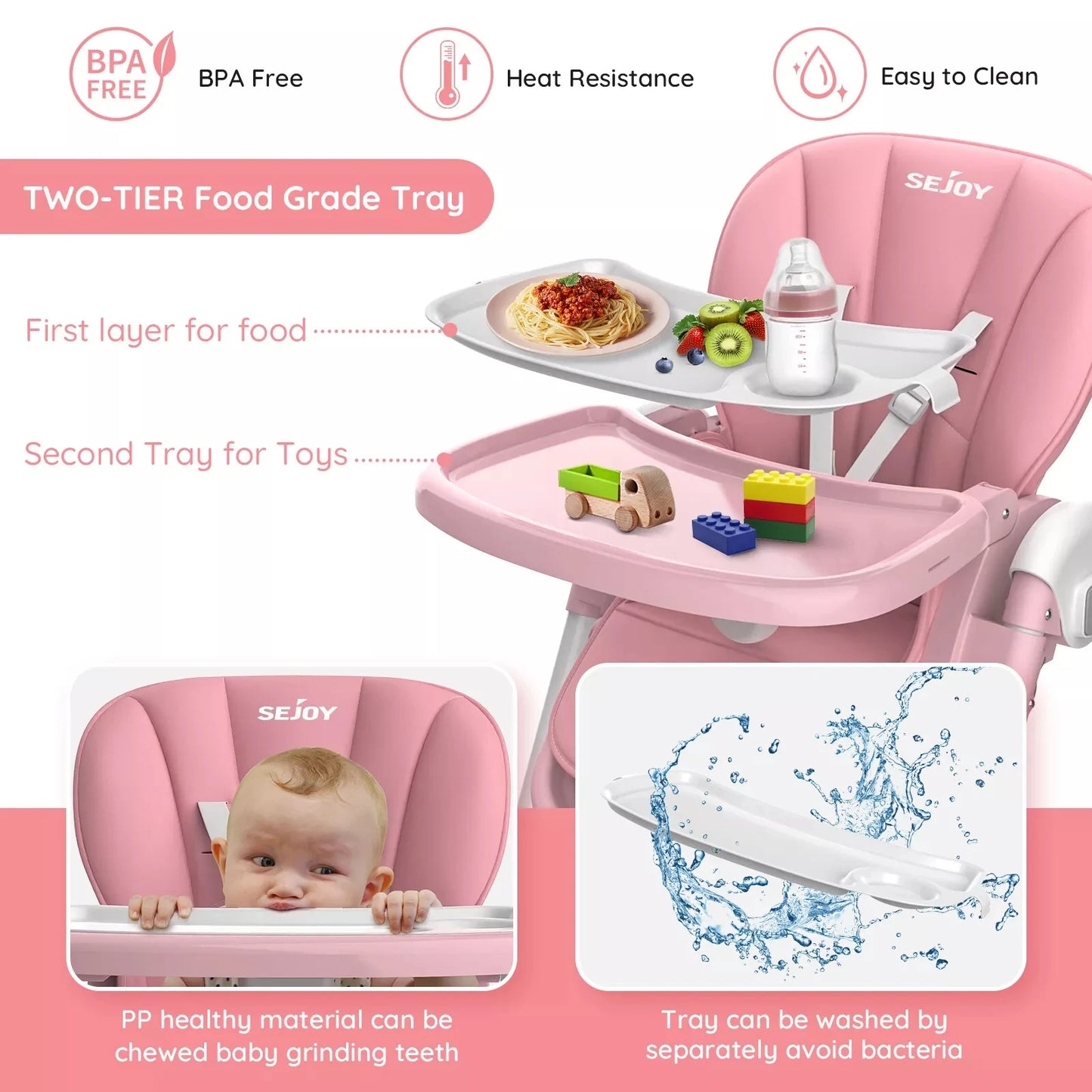 Bird _ high chair for feeding