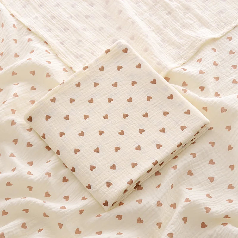 Bird_Baby Blanket Muslin Swaddle