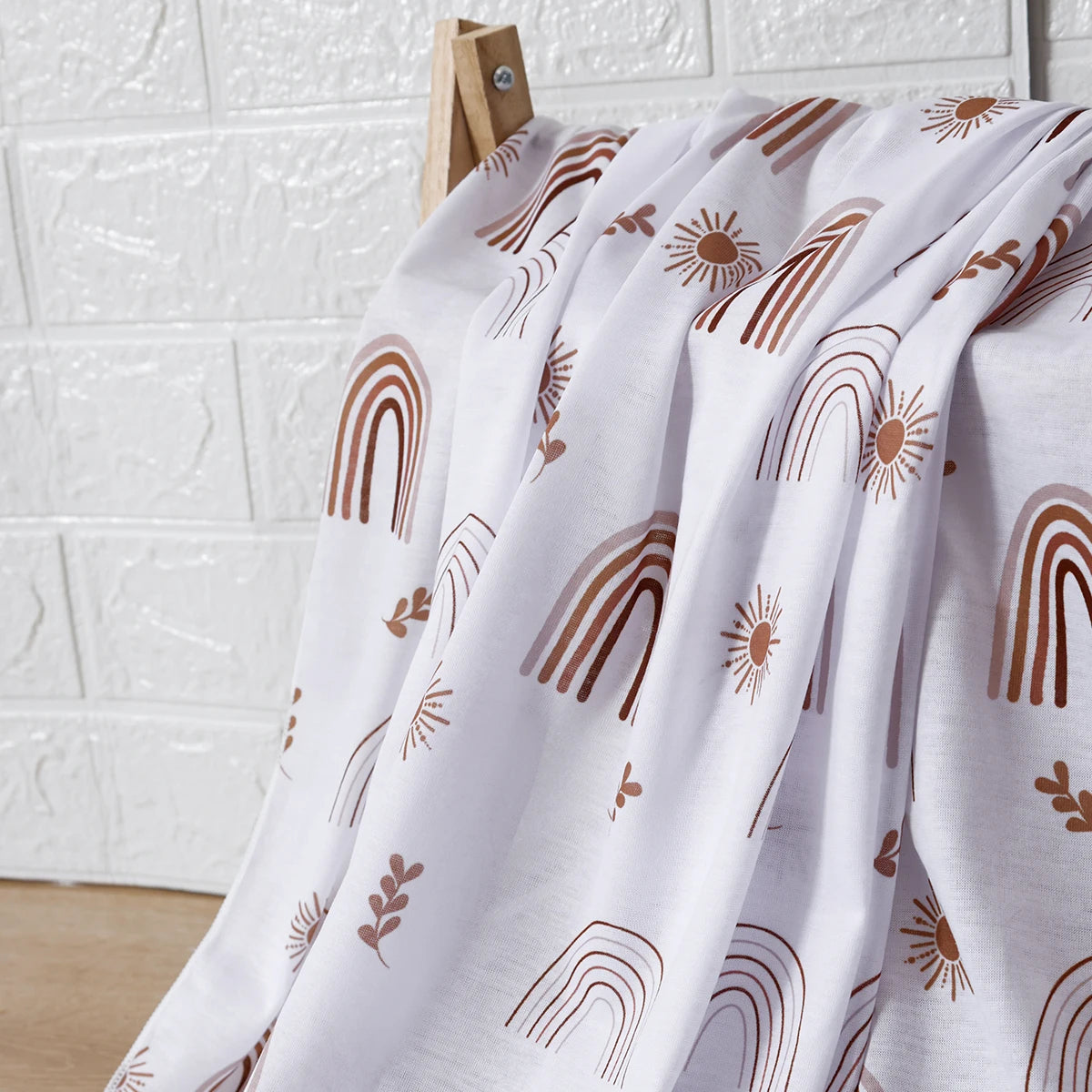 Happy Kid _  Crib Fitted Sheet