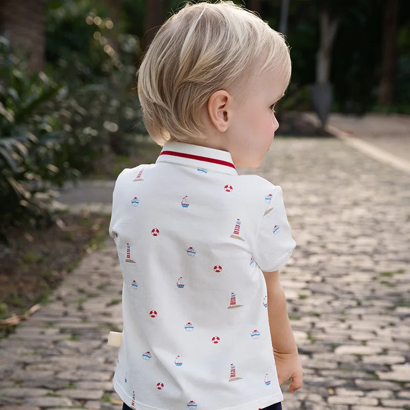 BIRD_ Boys Short Sleeve T-shirt