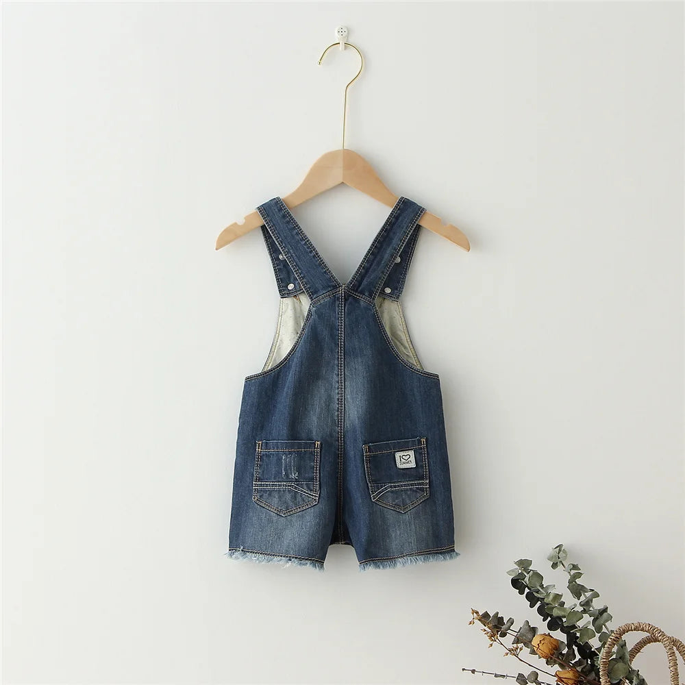 Bird_Children'S Overalls Pants
