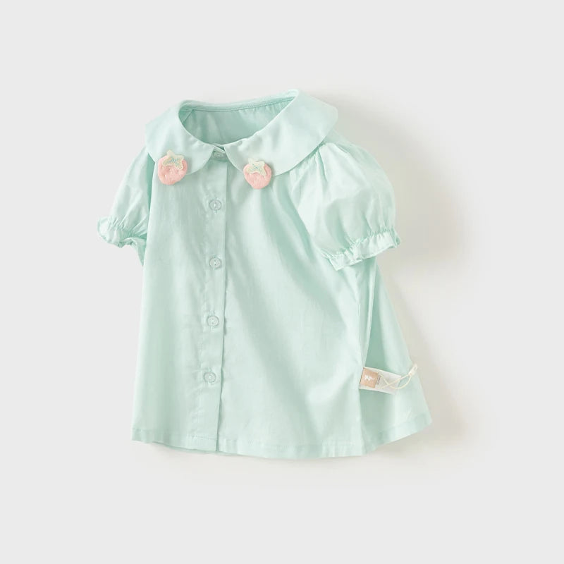 Little one_ Summer Girl's Baby Children Shirt