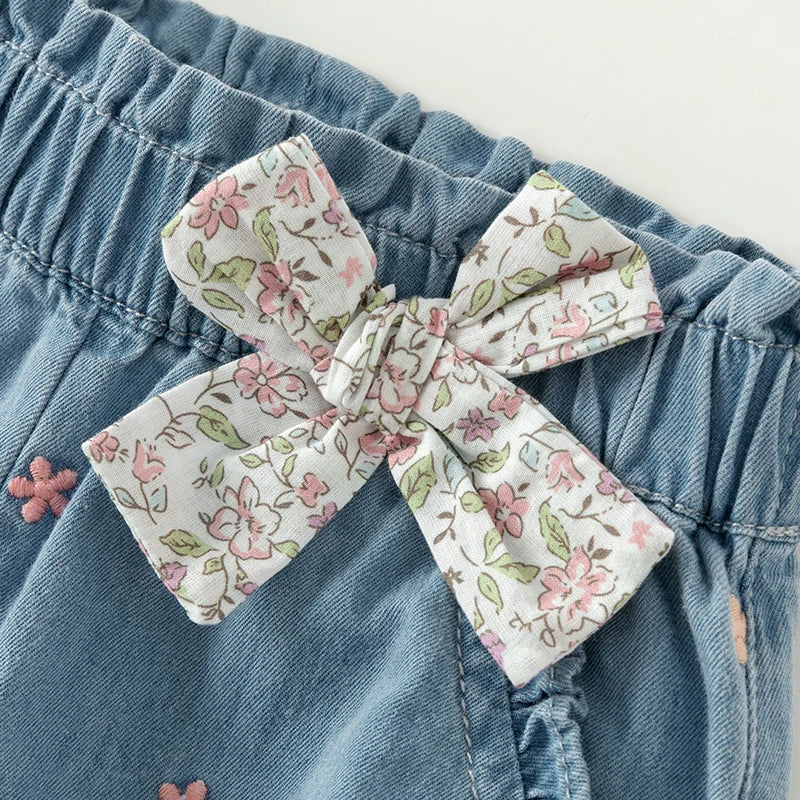 JOY_Children's Pants Autumn Girl's Trousers
