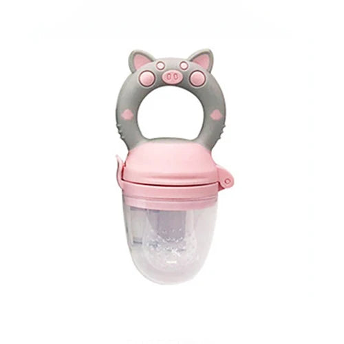 Bird_Silicone Fresh Food Nibbler Baby Feeder