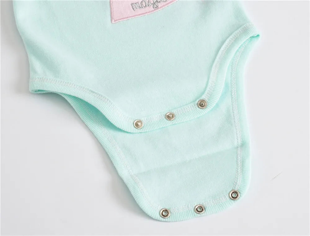 3 Pcs Baby  bodysuit