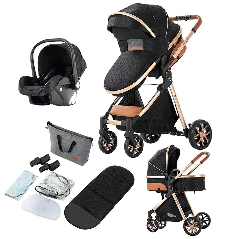 Bird_Baby Stroller Baby 3 in 1 Stroller