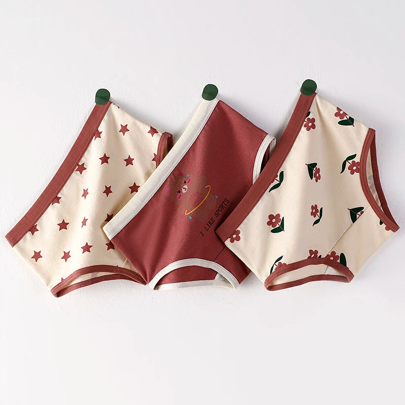 JOY_3Pcs/lot Kids Panties 7 Collections Chirdren's Underwear