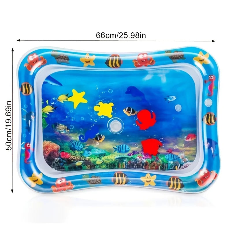 Bonito_ Inflatable Tummy Time Mat Premium Baby Water Play Mat