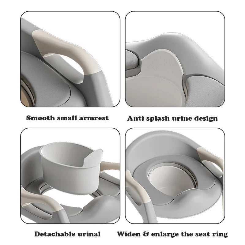 Queen & prince_Portable Potty seat