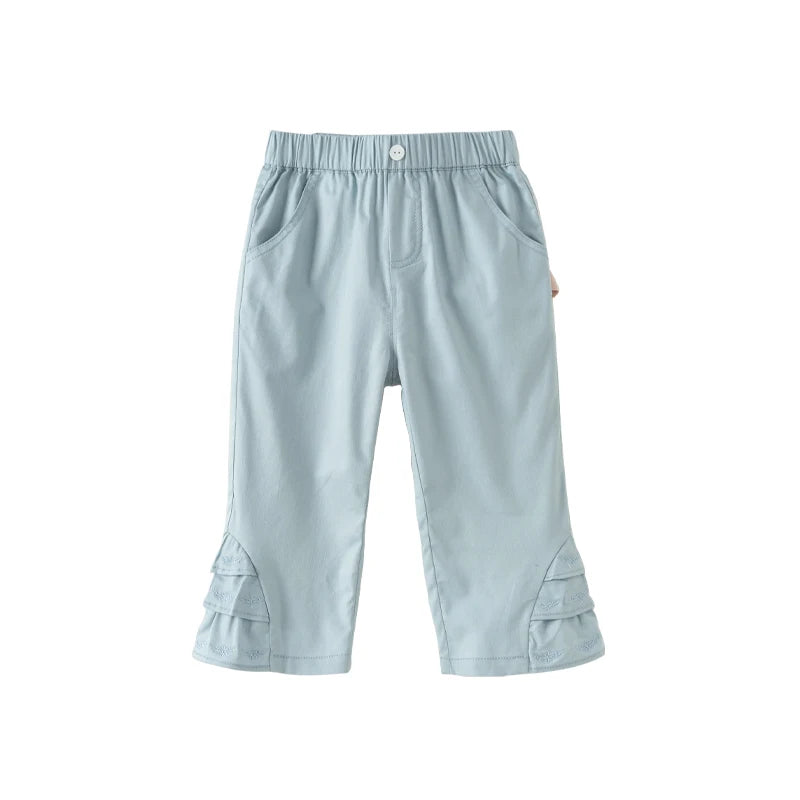 JOY_ Children Pants New Spring Girls