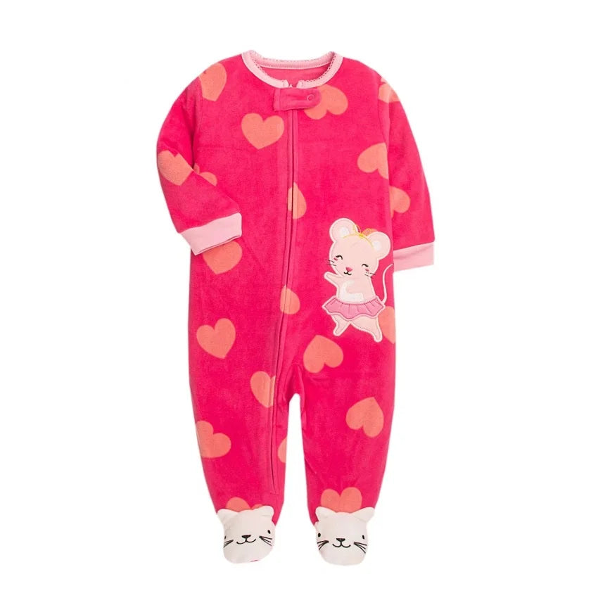 Animals Print Rompers