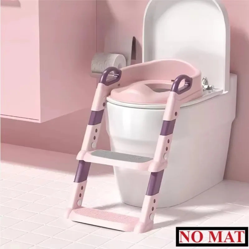 Prince & Queen _Folding Children's Toilet Seat Stool