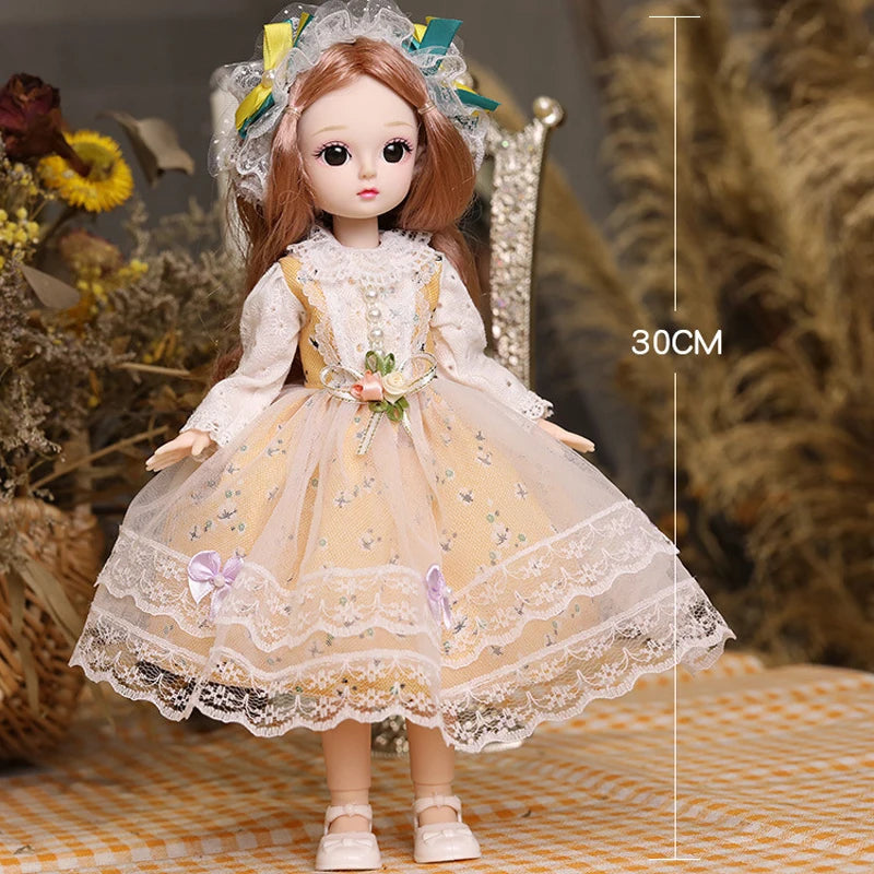 Joy _Full Set 1/6 Dolls 30cm Anime Doll