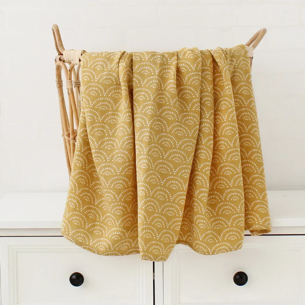 Joy _Baby Blankets Muslin Swaddle