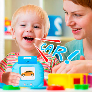 Talking Flash Cards Early Educational Toy