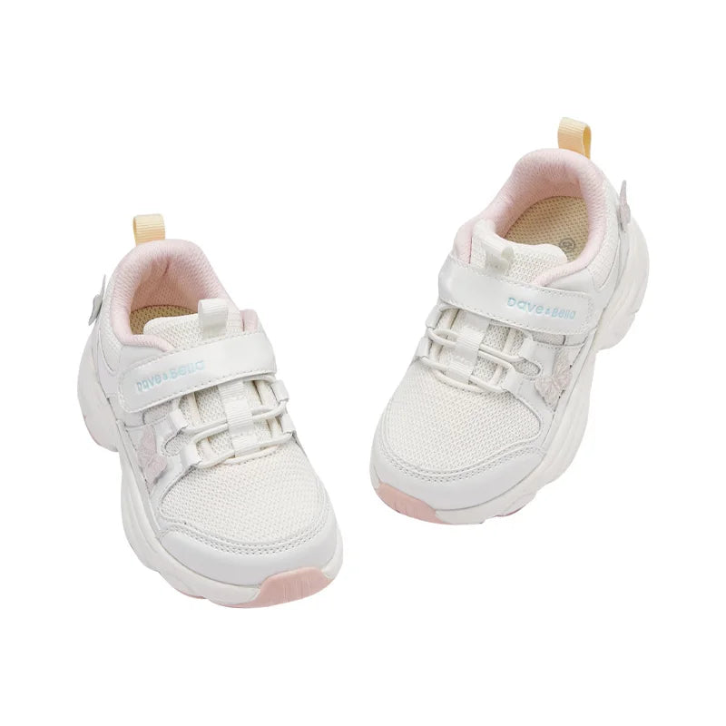 Little one_ White Children's Casual Shoes For Boys& Girls Running Sneakers