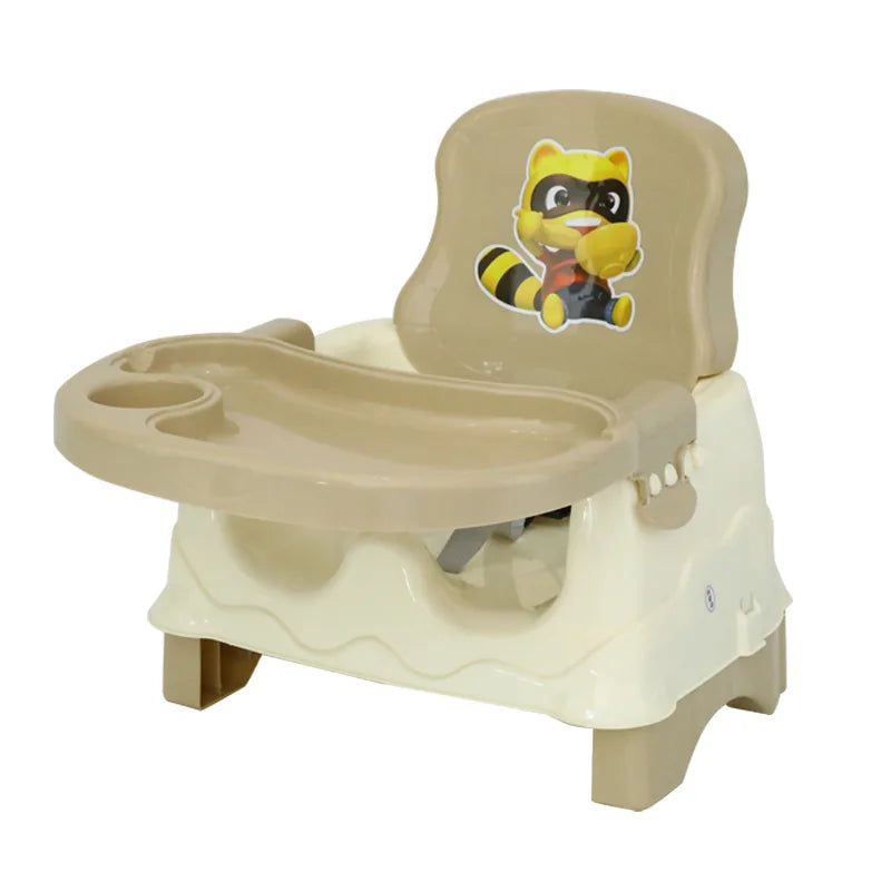 lovely kid_  Multifunctional High Quality Kids Dining Chair with Safety Belt from 1_3years