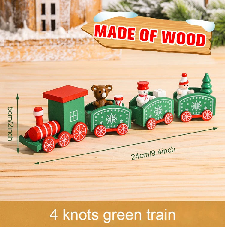 Christmas Train Merry Christmas Decorations