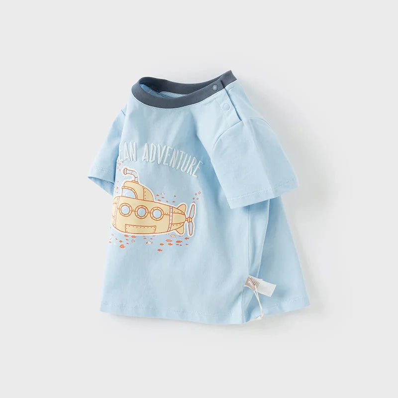 BIRD_ Boys Summer T-shirt