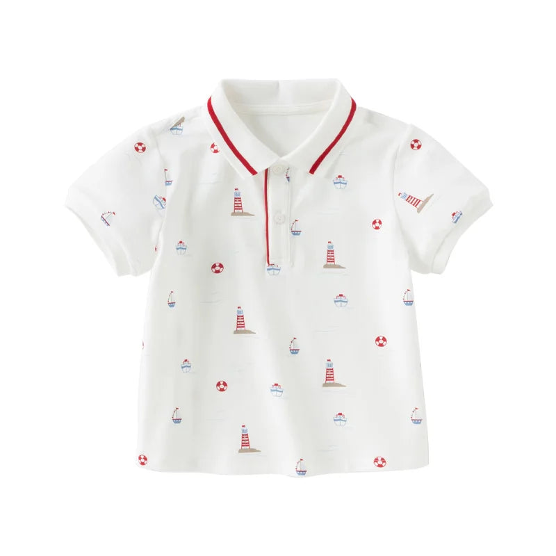 BIRD_ Boys Short Sleeve T-shirt