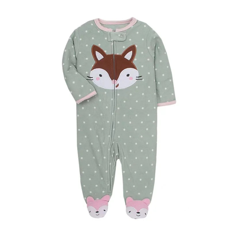 Animals Print Rompers