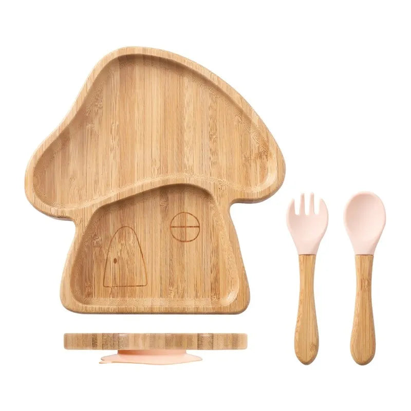 KIWII _Baby Feeding Tableware Set