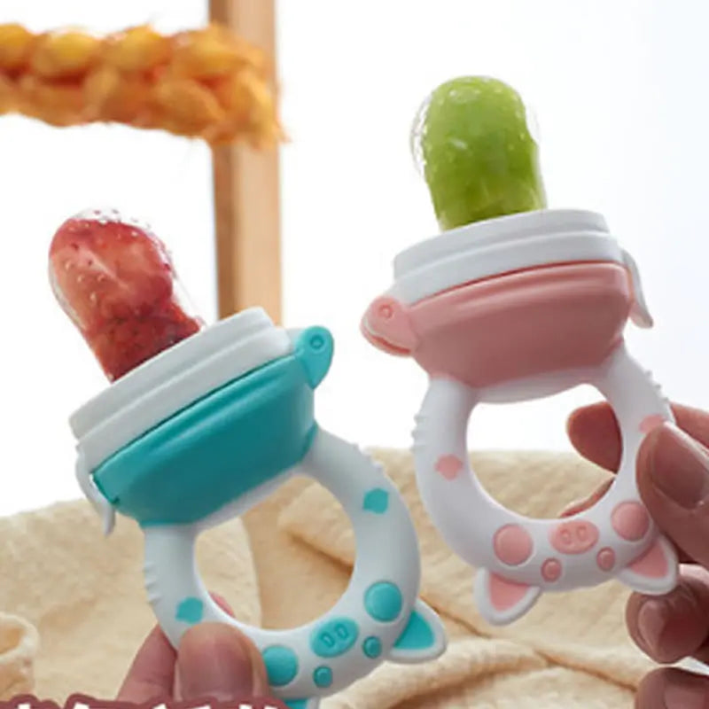 Bird_Silicone Fresh Food Nibbler Baby Feeder