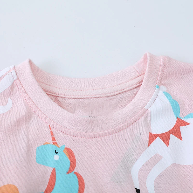 Little kid_ Girls T Shirts