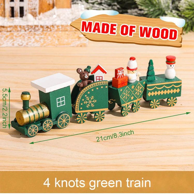 Christmas Train Merry Christmas Decorations