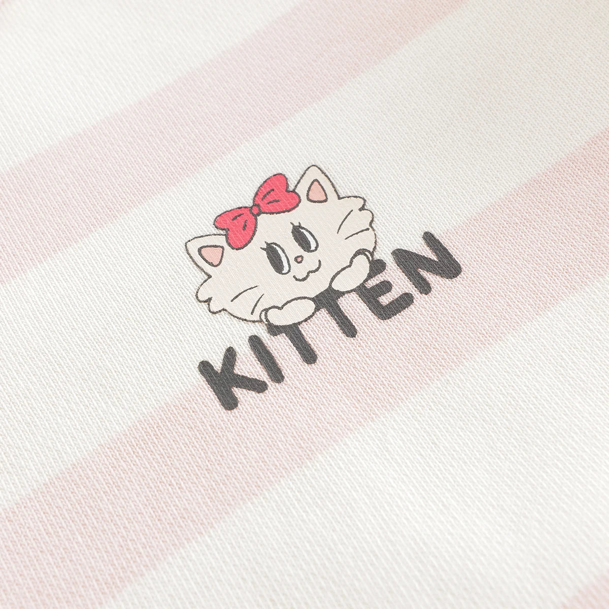 JOY_ Girls Fashions Sweet Lace Sleeve Soft Stretchy Stripe Sweatshirt