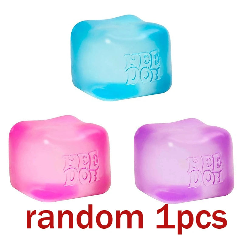 Needoh Nice Cube Sensory Fidget Toy
