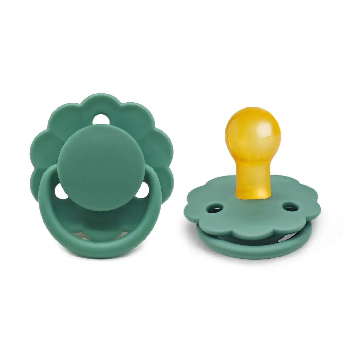Little one
0-36 months macaron color baby silicone pacifier + pacifier chain