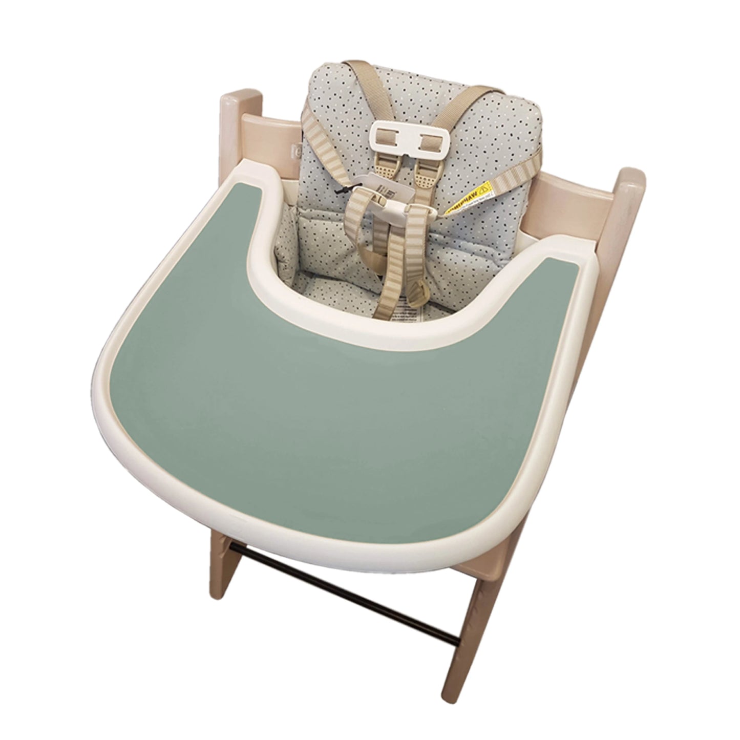 JOY_Trip Trap Placemat Silicone Baby Dining Placemat Highchair Flat Tray Mat For Toddler