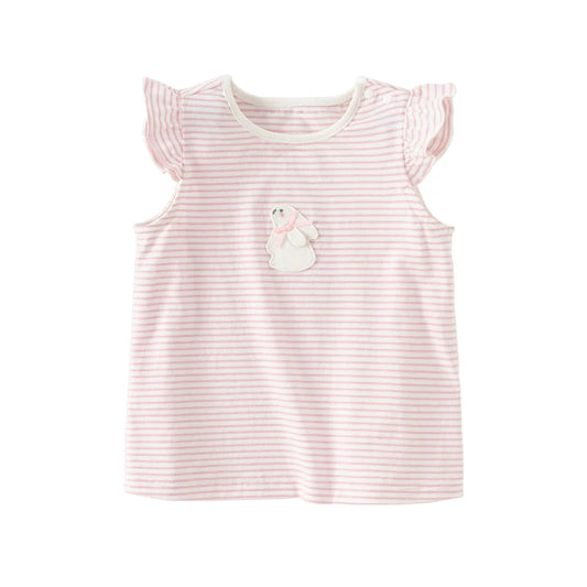 Joy_ Summer Girls Sleeveless Tops