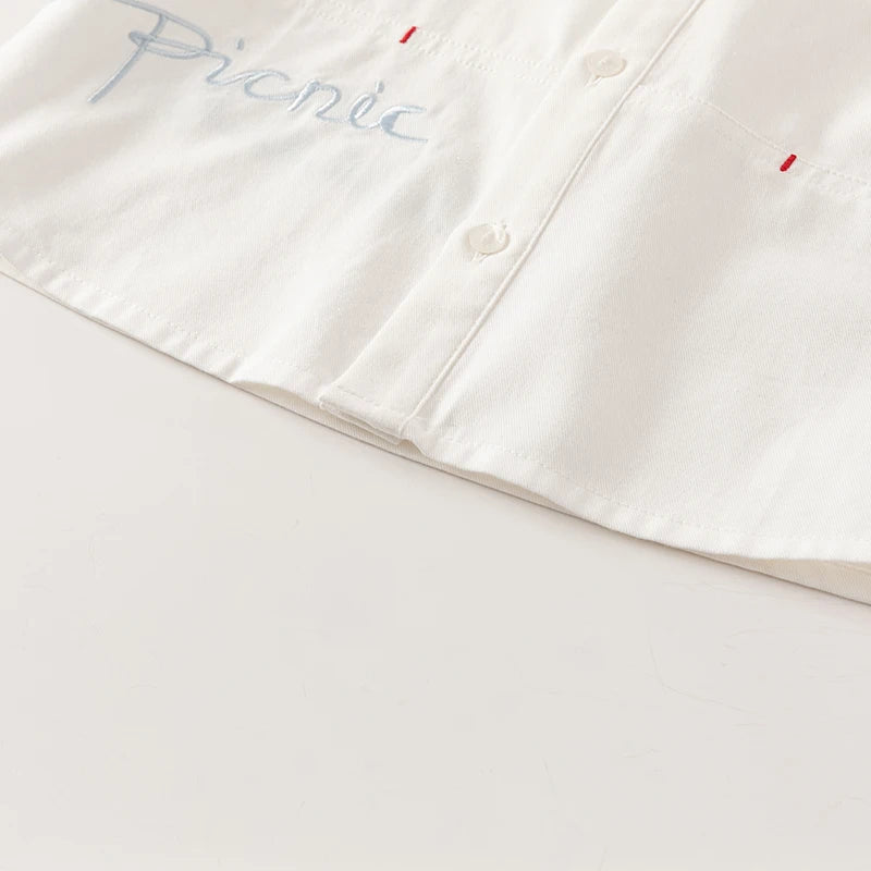 Labella_ Children White Shirt